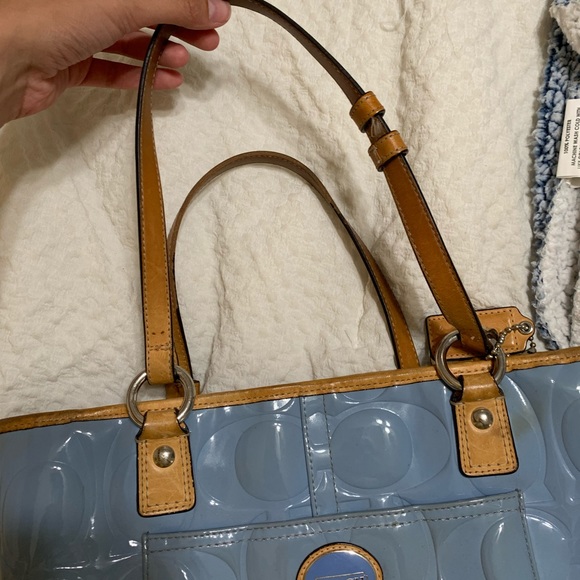 Vintage Coach Purse ** broken strap** - Picture 5 of 10